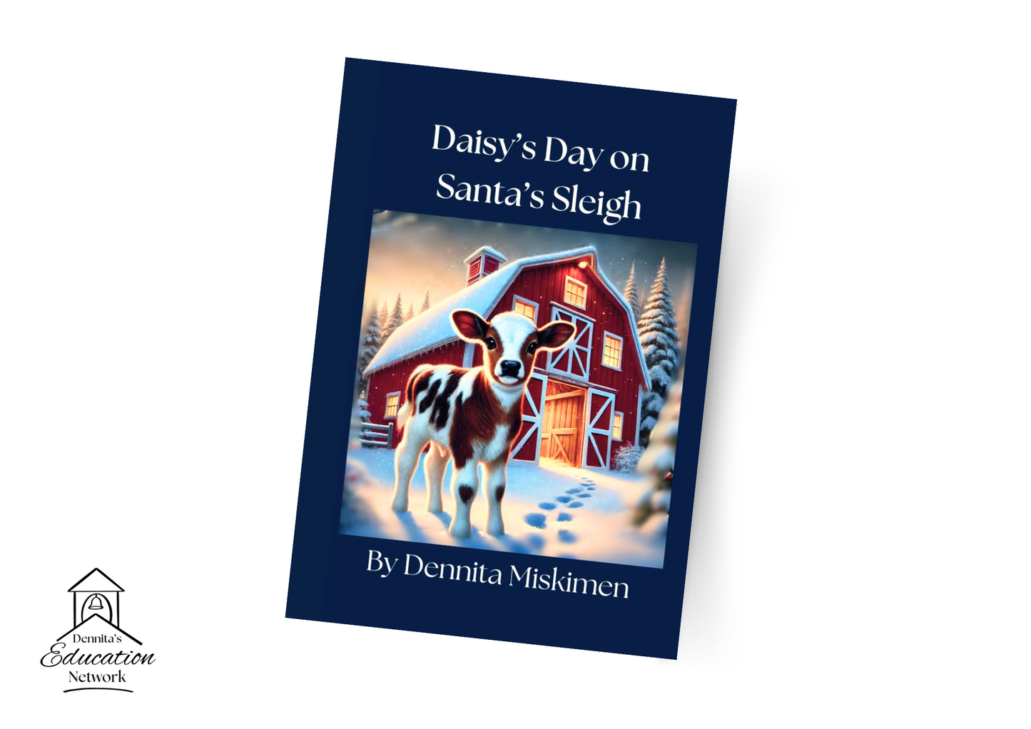 Daisy's Day on Santa's Sleigh