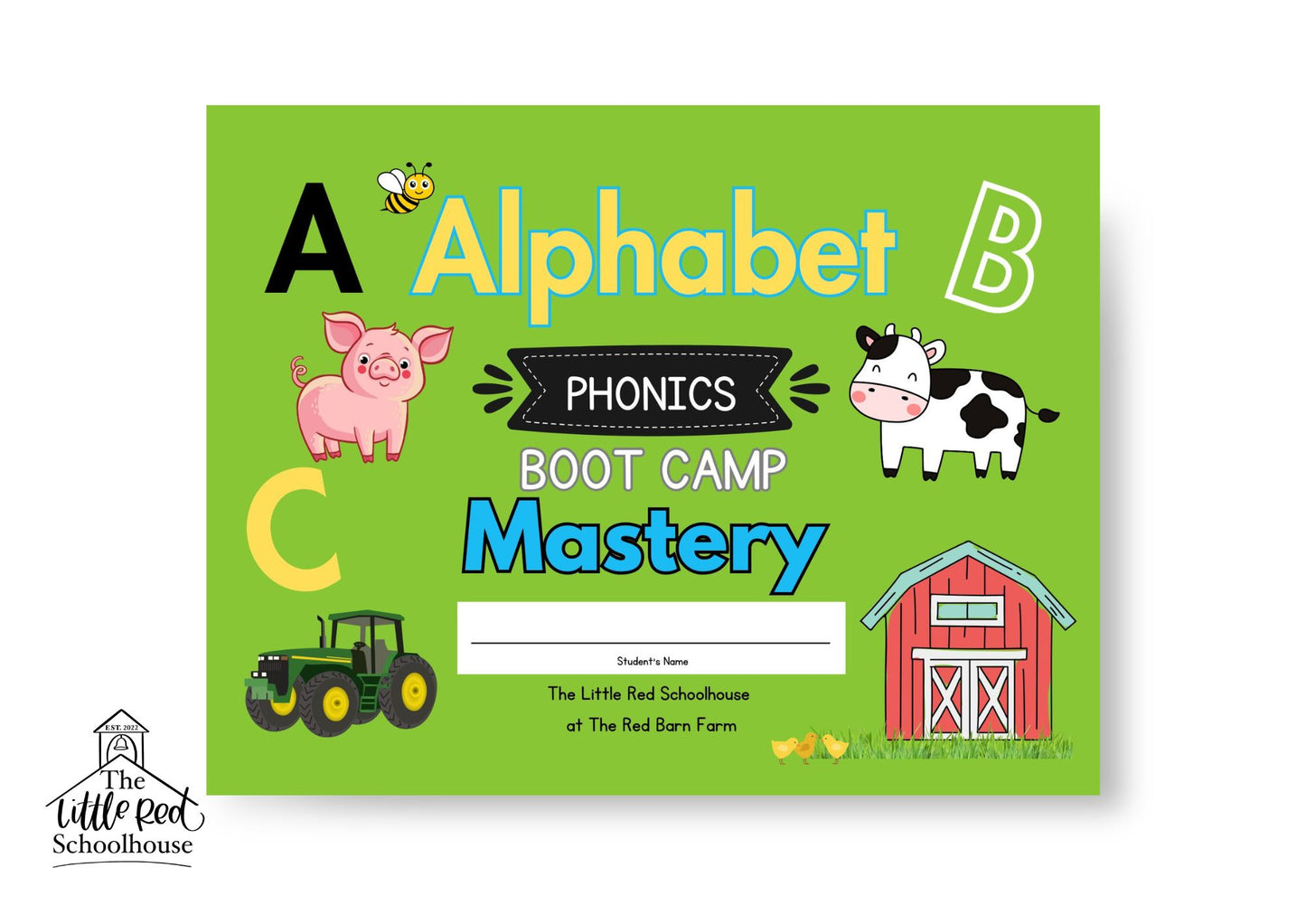 Phonics Mastery Student's Workbook