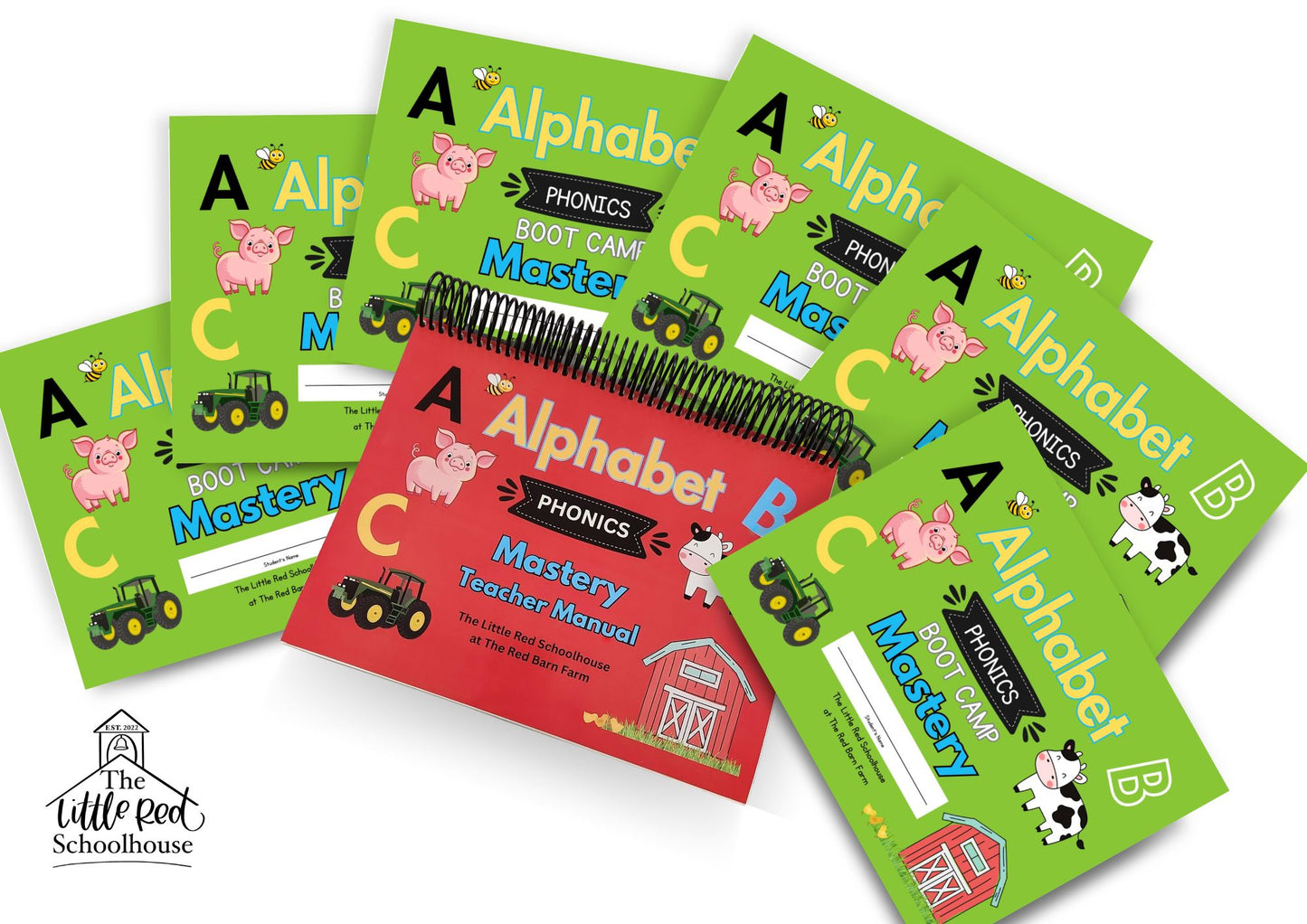 Phonics Mastery Combo Kit